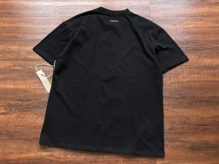 Essentials Season 8 Black Shirt