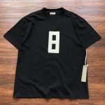 Essentials Season 8 Black Shirt