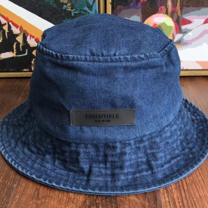 Essentials Basic Blue Hat