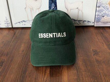 Essentials Green Cap
