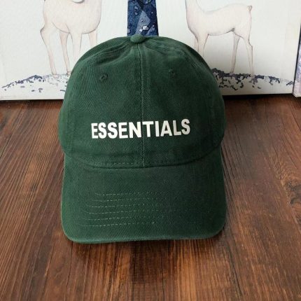 Essentials Green Cap