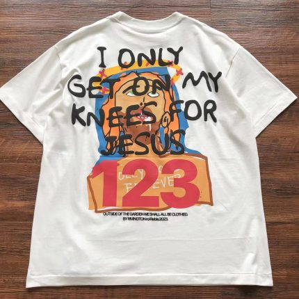 Essentials Jesus Looks Like Me White Shirt