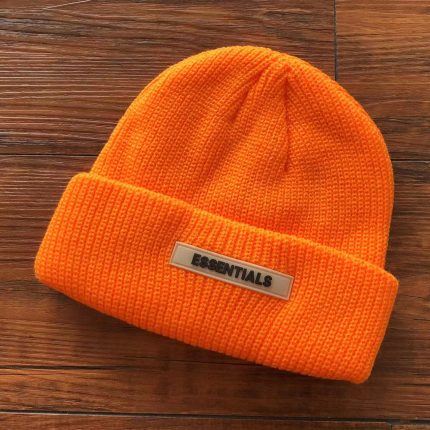 Essentials Orange Beanie
