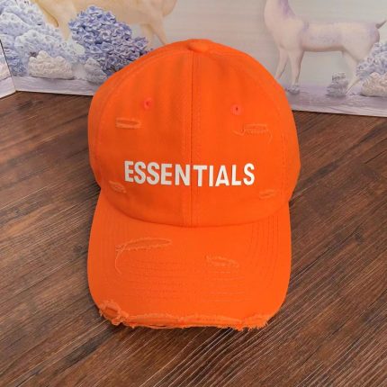 Essentials Orange Cap