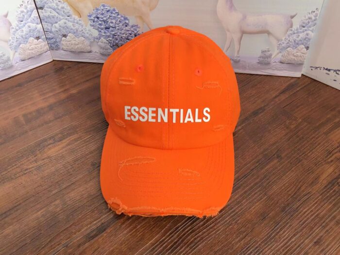 Essentials Orange Cap