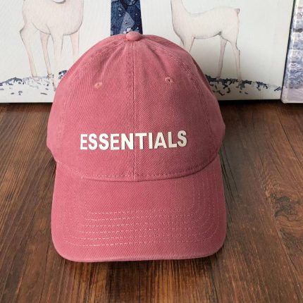 Essentials Pink Cap