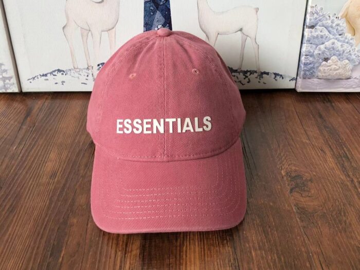 Essentials Pink Cap