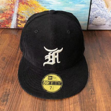 Fear Of God Black Cap