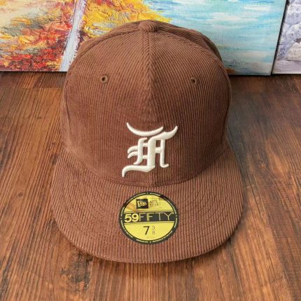 Fear Of God Brown Cap
