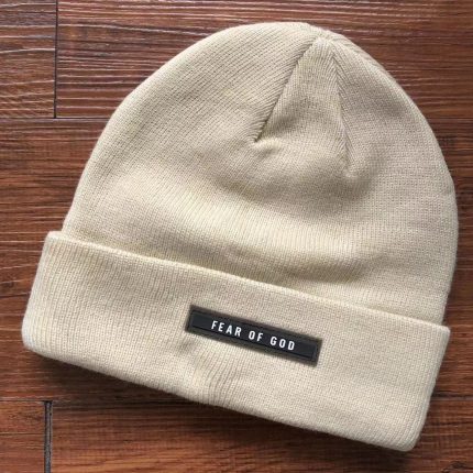 Fear Of God Light Beanie