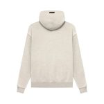 Essential FG Logo White Hoodie