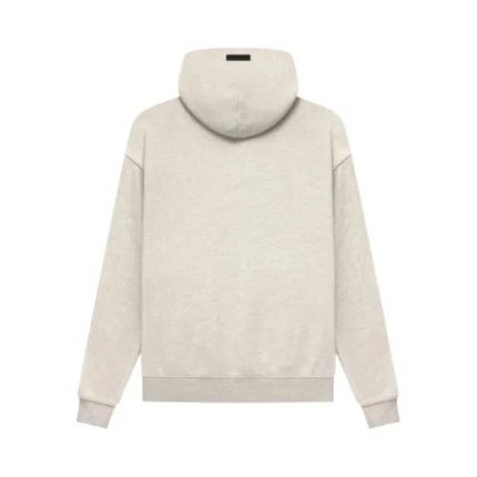 Essential FG Logo White Hoodie