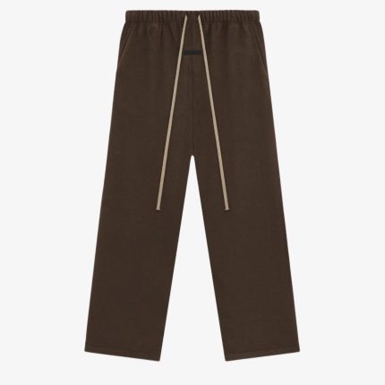 Fear Of God Brushed Relaxed Pant - Brown