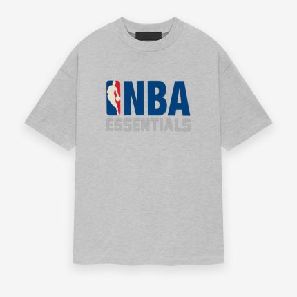 Essentials NBA Tee Light Heather