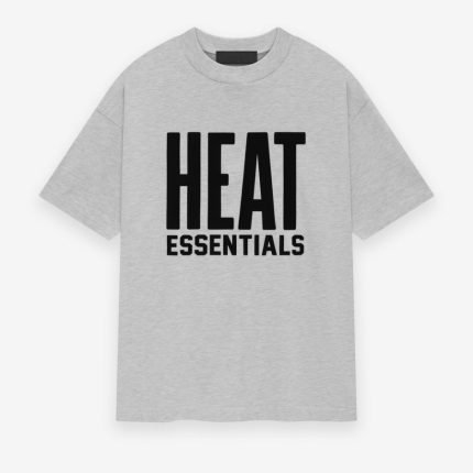 Essentials Heat Tee Light Heather