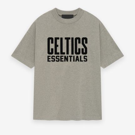 Essentials Celtics Tee Warm Heather