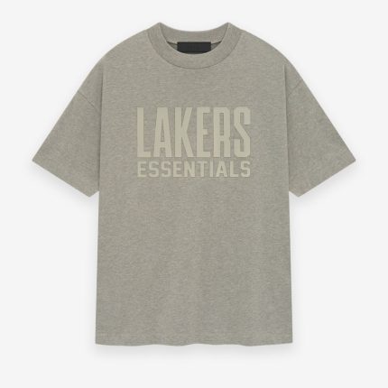 Essentials Lakers Tee Warm Heather