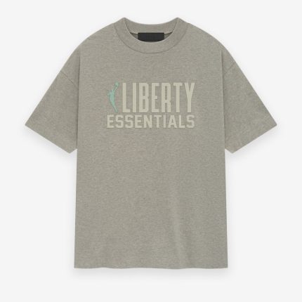Essentials Liberty Tee Warm Heather