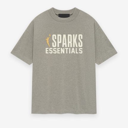Essentials Sparks Tee Warm Heather