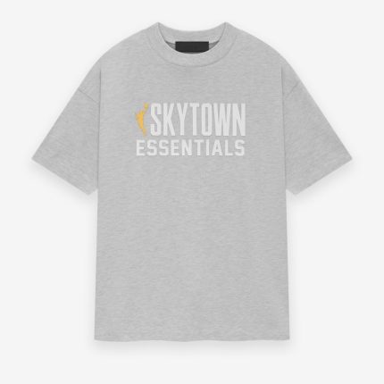 Essentials Sky Tee Light Heather