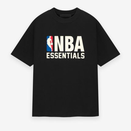 Essentials NBA Tee Black