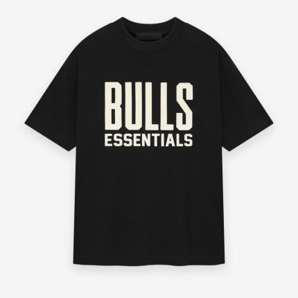 Essentials Bulls Tee Black