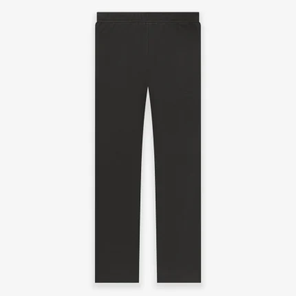 Essentials Waffle Relaxed Sweatpant Off Black