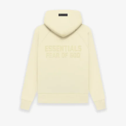 Essentials Fw22 Kids Fullzip Hoodie Canary