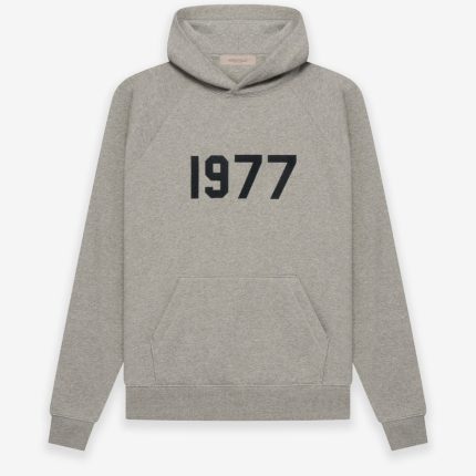 Essentials 1977 Hoodie - Dark Gray