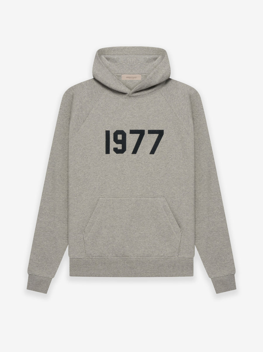 Essentials 1977 Hoodie - Dark Gray