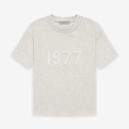 Essentials 1977 Tee - Gray