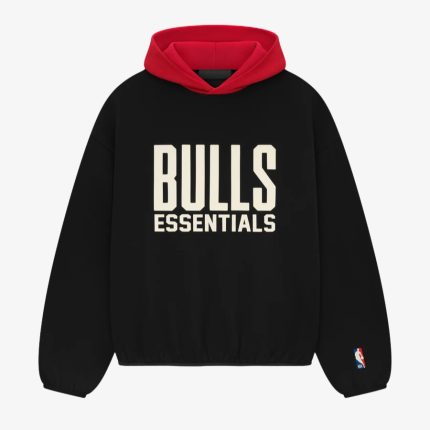 Essentials Bulls Hoodie - Black