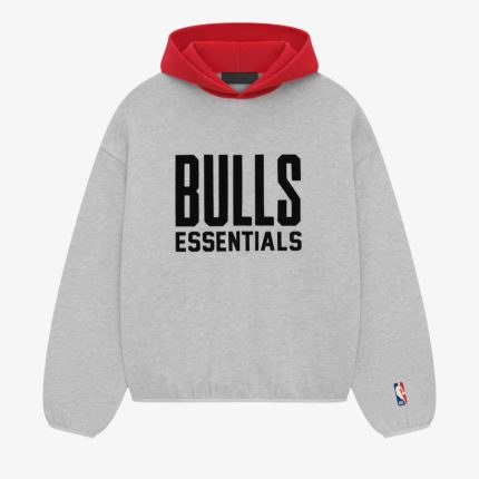 Essentials Bulls Hoodie - Grey
