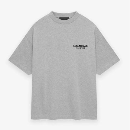 Essentials Fear of God T-Shirts Grey