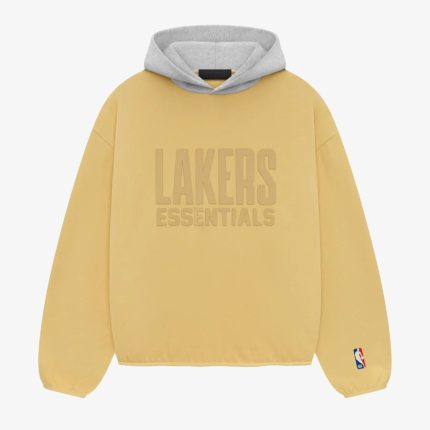 Essentials Lakers Hoodie - Light Tuscan