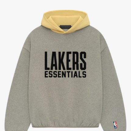 Essentials Lakers Logo Hoodie