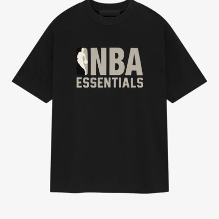 Essentials NBA Tee Short Sleeve - Black