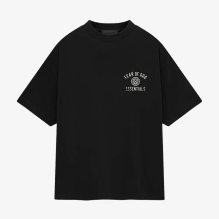 Essentials Tee Crewneck Jersey - Black