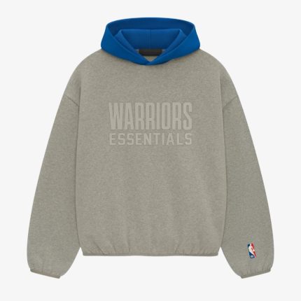 Essentials Warriors Hoodie - Grey