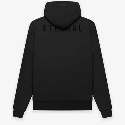 Eternal Fleece Hoodie Black