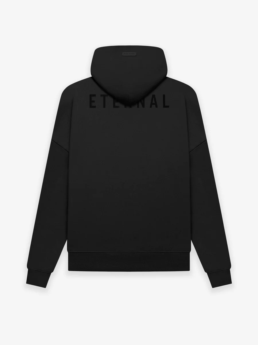 Eternal Fleece Hoodie Black