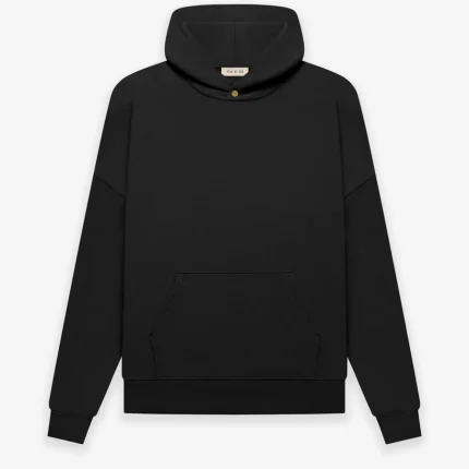 Eternal Fleece Hoodie Black