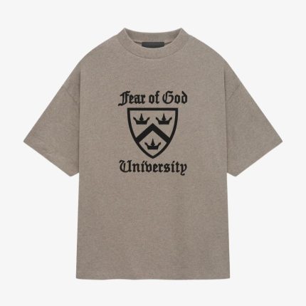 FOG Heavy Crewneck Tee - Grey