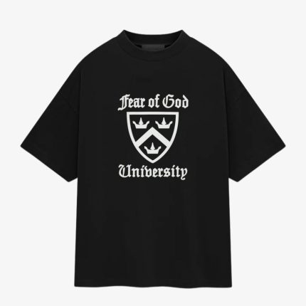 Fear Of God Heavy Crewneck Tee - Black