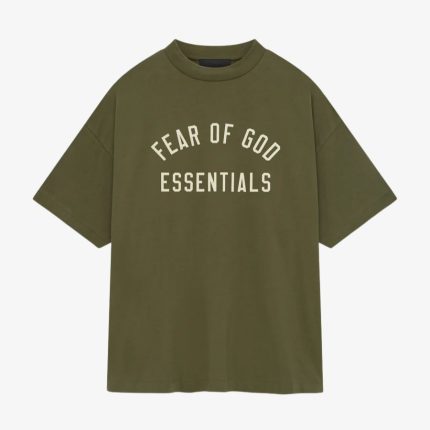 Fear Of God Jersey Crewneck Tee