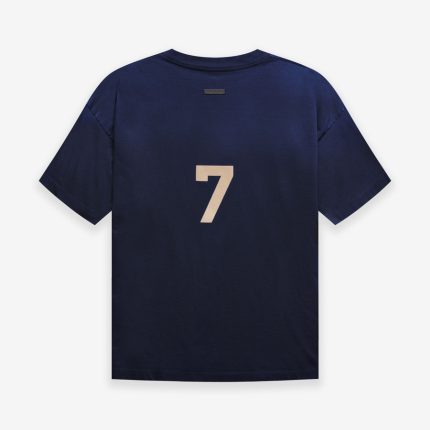 Fear of God 7 Tee - Navy Blue