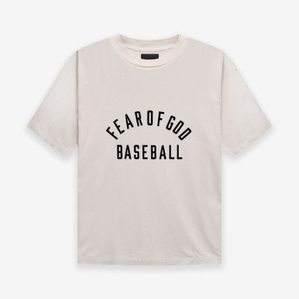 Fear of God Baseball Tee - Cream