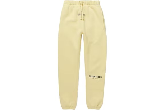 Fear of God Essentials Mr. Porter Sweatpants - Cream