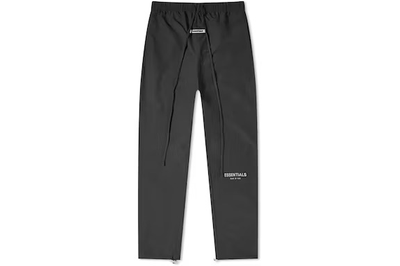Fear of God Essentials Nylon Track Pants Black