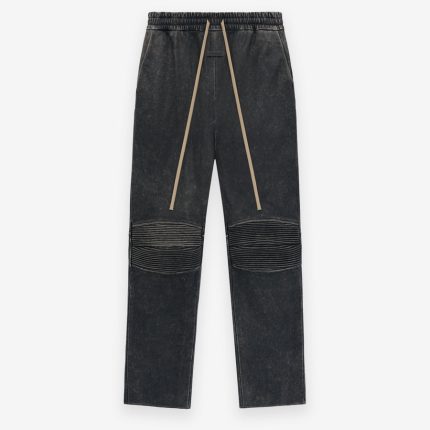 Essentials Leather Moto Pants
